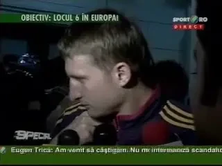 Goian: Optimismul pentru EURO 2008 nu va fi afectat de aceasta infrangere