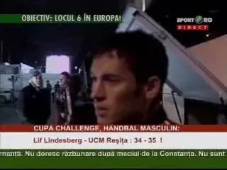 Codrea: Am intrat relaxati in teren si s-a vazut in jocul nostru!