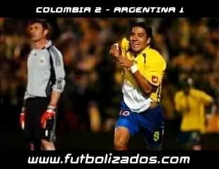 Doar Messi: Columbia 2-1 Argentina