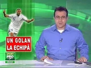 STEAUA PREGATESTE LOVITURA: IL VREA PE GOLAN, EROUL ANGLIEI