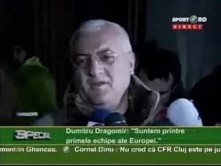 Dragomir: Suntem printre cele mai bune echipe din Europa!