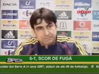 Piturca: Sper sa nu dezamagim la EURO 2008 si sa facem o figura frumoasa