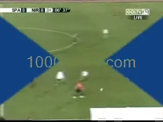 Xavi ... goool! Spania 1-0 Irlanda de Nord. VEZI REZUMAT