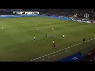 Ibrahimovic decisiv: Suedia 2-1 Letonia. VEZI REZUMAT