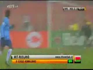 Olanda, in urma Romaniei: Belarus 2-1 Olanda VEZI REZUMAT