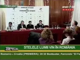 Hagi: "Sper ca Figo sa ne aduca fotbalisti cat mai valorosi la meciul din primavara"