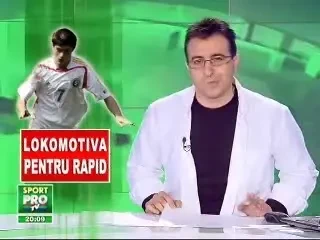 Curtat de Steaua, Cocis a ajuns pentru o ora la Rapid!