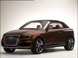 Auzi aici: poti trece peste orice cu Audi Cross Cabriolet!