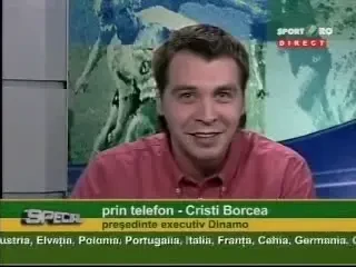 Borcea: Nu pot dormi inainte de Steaua-Dinamo. Ma uit toata noaptea la golurile noastre impotriva Stelei