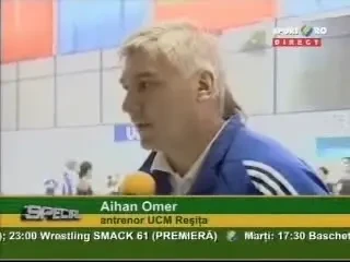 Aihan Omer: Spectatorii vor fi al optulea jucator, vrem sa le daruim calificarea!