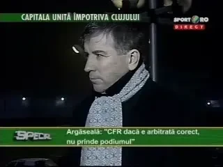 Argaseala: Borcea trebuia sa ma sune, ca-l ajutam eu sa doarma