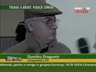 Dragomir: Dinamo poate sa-si ia adio de la titlu