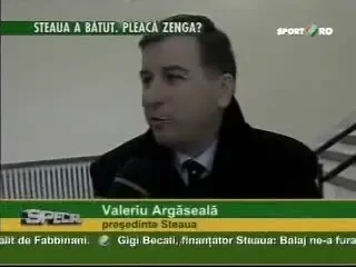 Argaseala: "Steaua reintra in lupta pentru titlu"