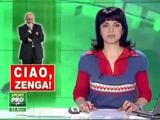 ZENGA: SUNT DEZAMAGIT. NE-AM STRANS MAINILE SI NE-AM DESPARTIT!