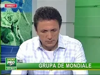 Gica Popescu: "Ne batem cu Serbia pentru locul doi"