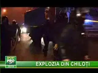 Unde e paza? Suporterii au intrat neobservati cu torte in Ghencea