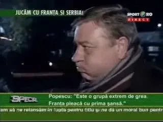 Mircea Sandu: "Franta e favorita certa, dar nu putem risca un loc 2 in grupa"