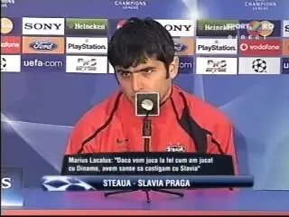 Dica: N-am vorbit cu nimeni despre plecarea de la Steaua!