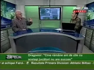 Dragomir: "Sburlea de la Brasov si Stancu de la Urziceni sunt monitorizati de Ajax si englezi"
