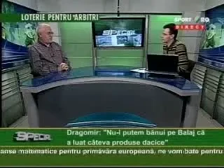 Dragomir: "Arbitrajul romanesc este slab, dar nu este corupt"