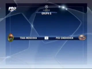 AFARA DIN EUROPA: TSKA 0-1 PSV. RAMAI PENTRU REZUMAT