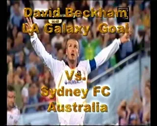 Vezi aici supergolul lui Beckham din ultimul meci pentru LA Galaxy!