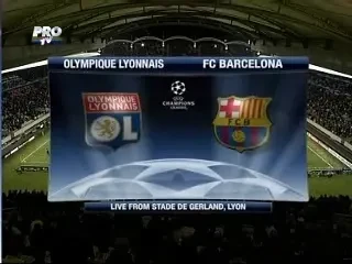 LYON 2-2 BARCELONA! VEZI REZUMAT!