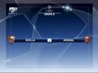 Sevilla 3-1 Arsenal: VEZI REZUMAT