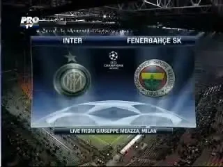 Inter 3-1 Fenerbahce: VEZI REZUMAT