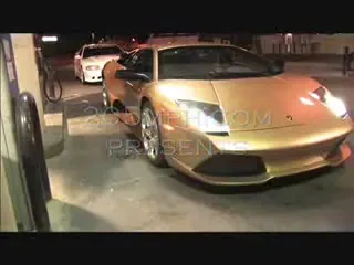 Lamborghini Murcielago - o mazina interzisa pe sosea!