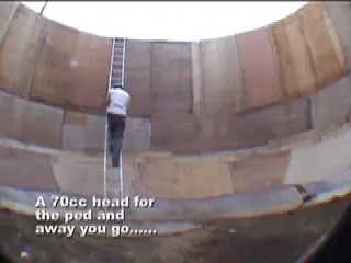 A luat-o lumea razna! Uita-te si urca-te pe pereti si tu!