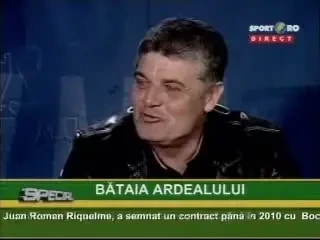 Andone: "I-am avertizat pe jucatori sa nu faca gesturi. Vreau ca meciul sa ramana in teren!"