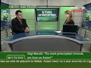 Stefan Stoica: "Am aratat tuturor ca nu suntem Steaua2"