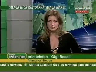 GIGI BECALI: "NU POTI SA MUSTI MANA CARE TE HRANESTE"