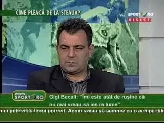 Gigi Becali: "Fane Stoica o sa aibe salariul dublu acum ca a batut pe Steaua"