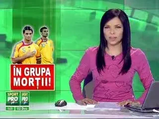 DRAGOMIR: ROMANIA ARE SANSA ELODIEI IN ACEASTA GRUPA