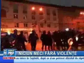 Batai si scandari rasiste inaintea derbyului dintre CFR Cluj si U Cluj!