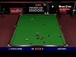 The Rocket O Sullivan castiga Snooker Premier League!