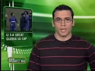 Dica si Rada - la un pas de bataie la finalul meciului cu Gloria!