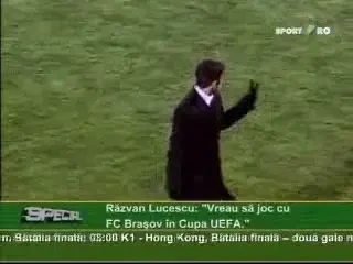 Lucescu: Vreau sa reusesc cu Brasovul ce am facut cu Rapidul!