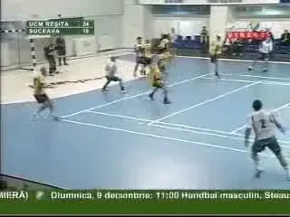 UCM Resita 25-21 Bucovina Suceava