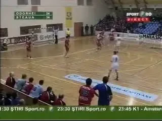 Steaua castiga fara probleme cu Odorhei: CS Odorhei 26-35 Steaua