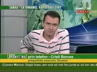 Borcea: "Pentru o oferta buna, Niculescu pleaca"