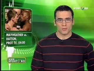 Floyd vs Hatton - lupta poreclelor: Grasanul vs Circar