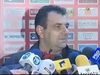 Stefan Stoica: Ne-am dorit sa le luam un punct celor de la Dinamo, dar nu am avut forta!
