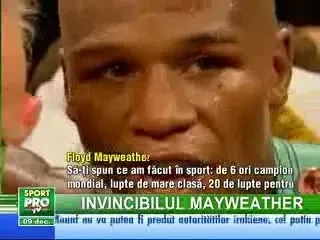 Mayweather: Hatton a fost cel mai puternic adversar cu care am luptat vreodata