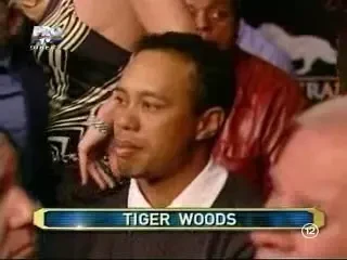 Beckham, Tiger Woods, Angelina Jolie si Brad Pitt - prezenti la KO-ul lui Mayweather cu Hatton