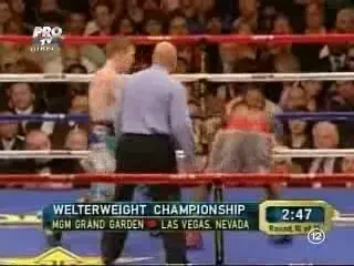 Mayweather - campion mondial la semi-mijlocie