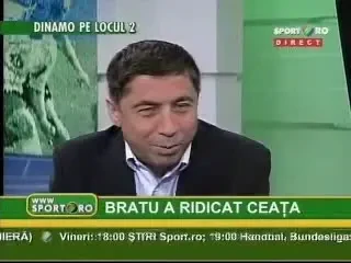 Turcu: Locul doi nu e de Dinamo. Dupa iarna asta, nu mai pierdem niciun punct