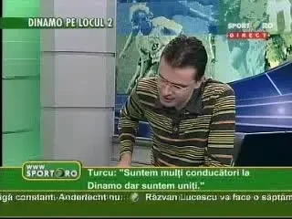 Dinu - omul care decide soarta antrenorilor la Dinamo?